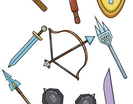 Weapons